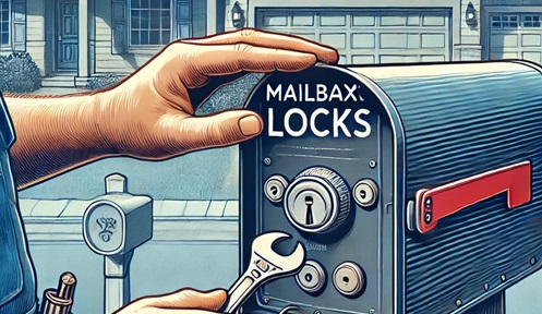 mailbox lock change Friendswood TX